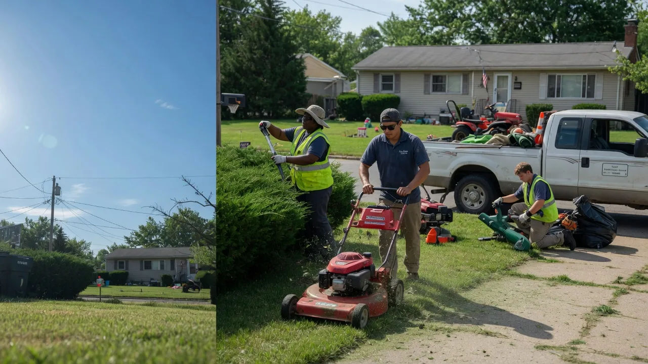 Lawn Care in Fairview Heights, IL near me